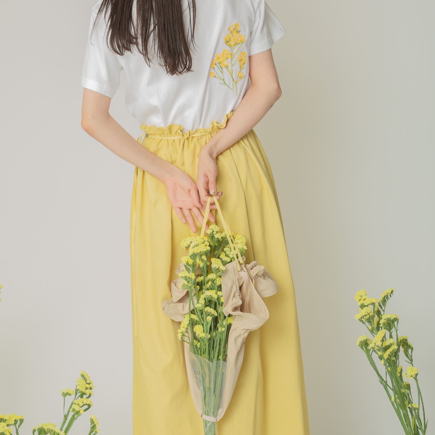 ウエアラップビスチェ|wear&wrapping bustier