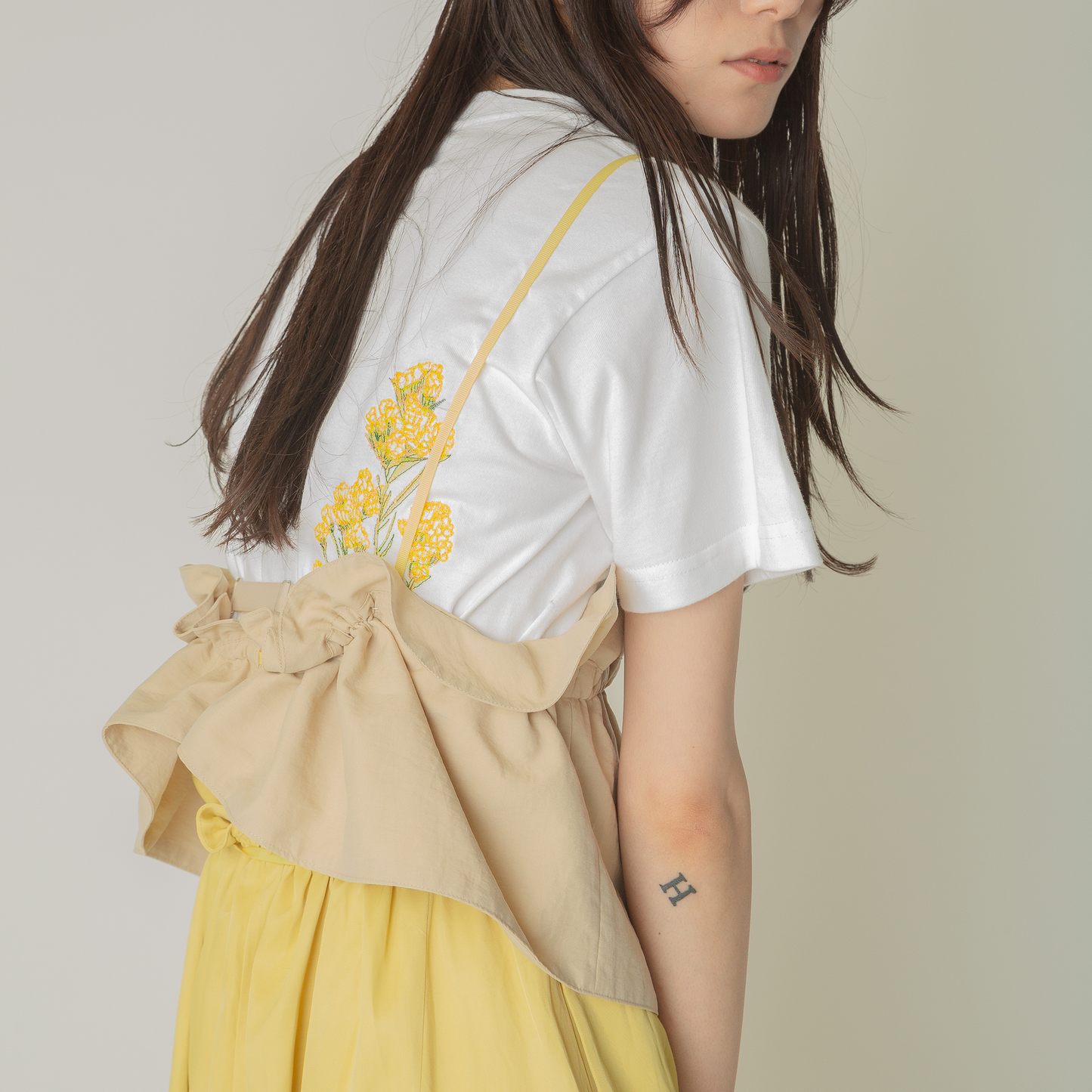 ウエアラップビスチェ|wear&wrapping bustier