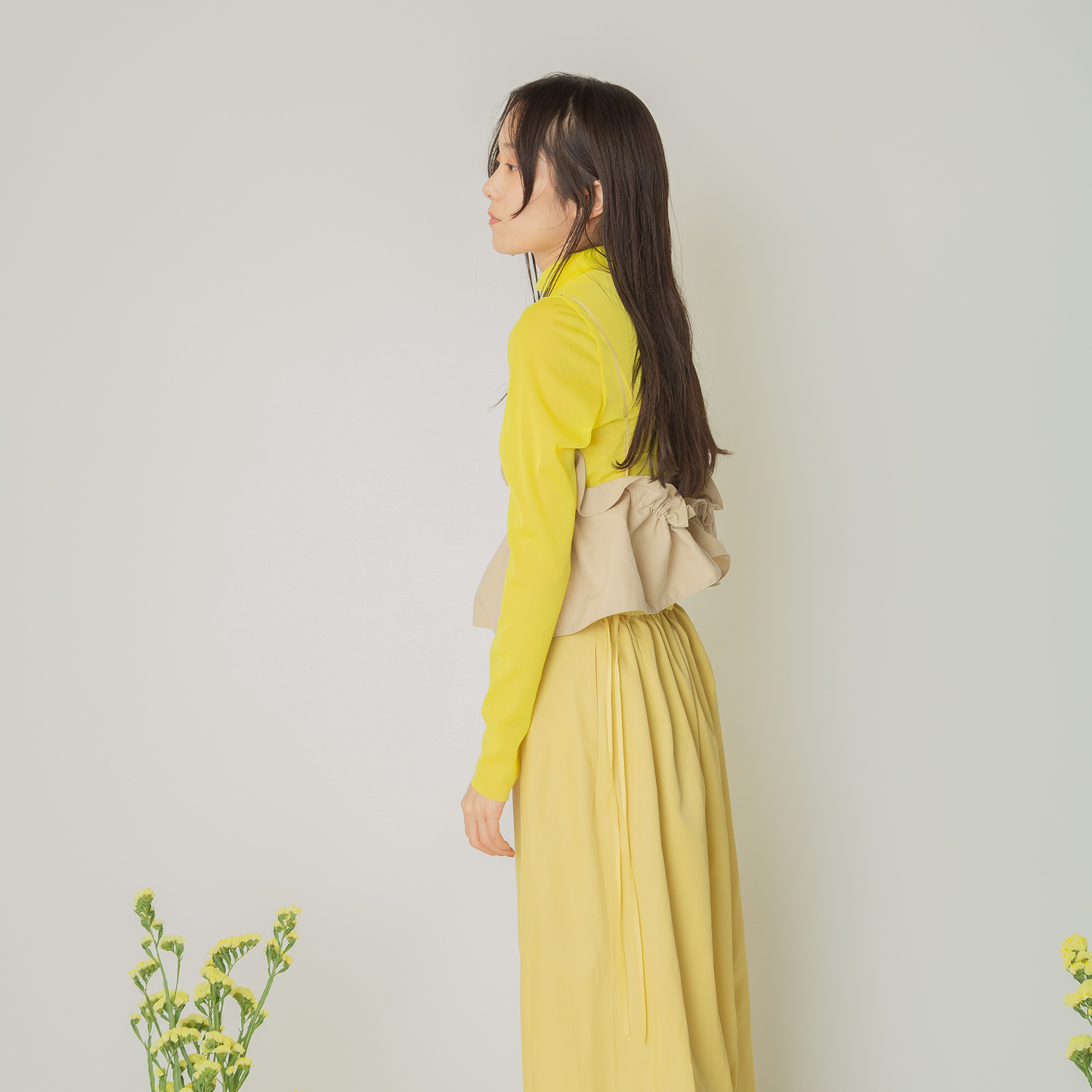 ウエアラップビスチェ|wear&wrapping bustier