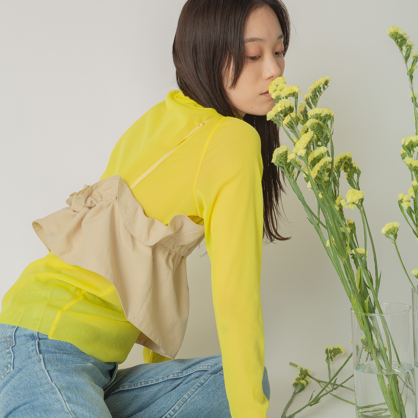 ウエアラップビスチェ|wear&wrapping bustier