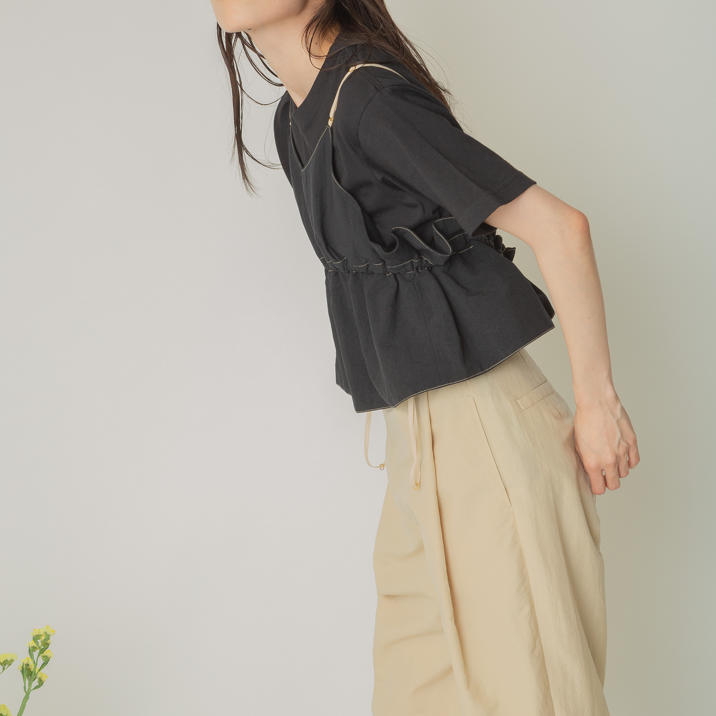 ウエアラップビスチェ|wear&wrapping bustier