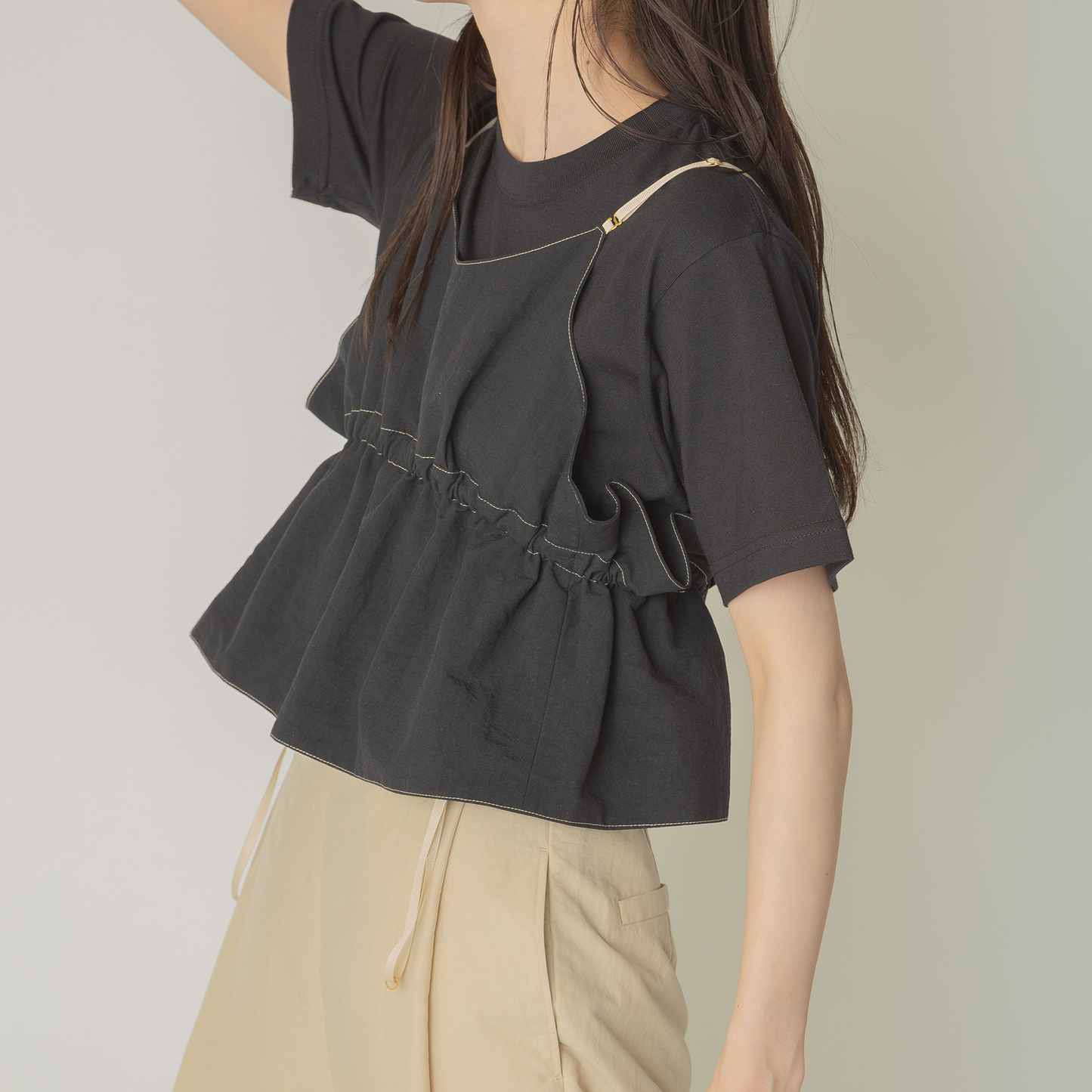ウエアラップビスチェ|wear&wrapping bustier