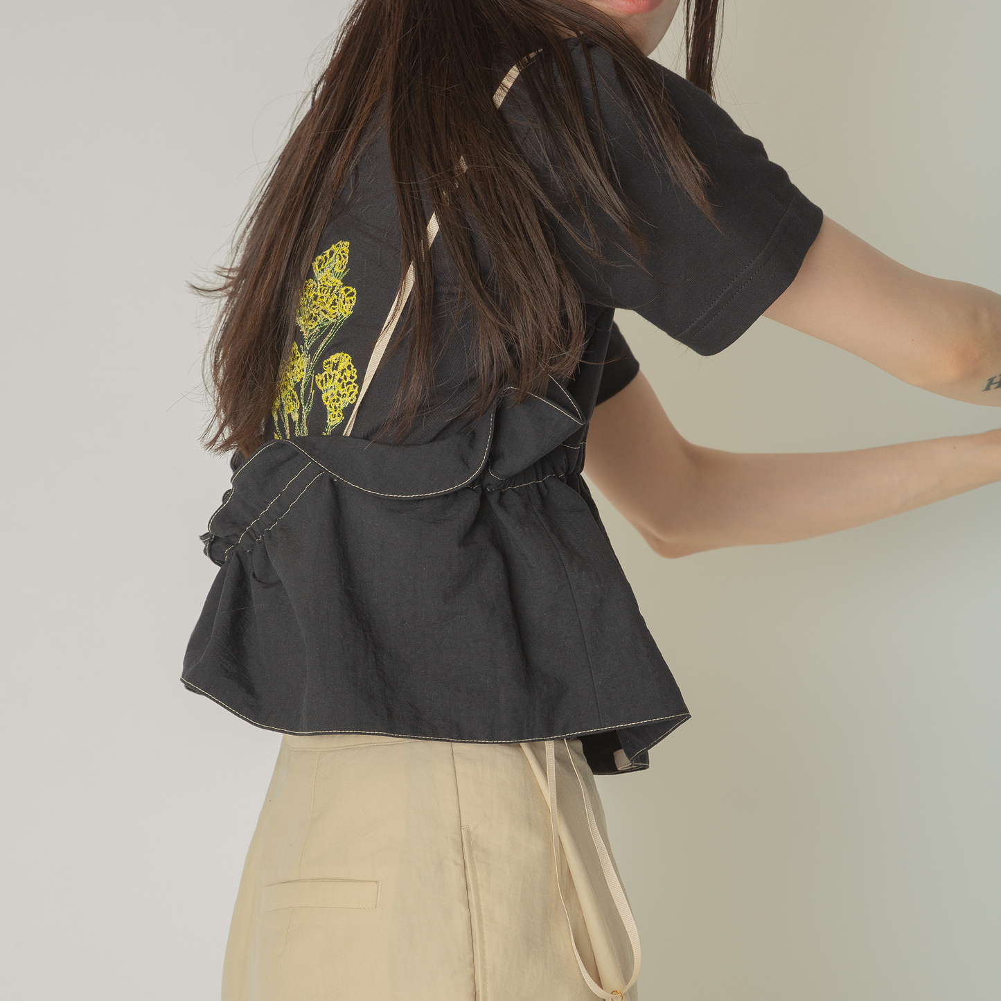 ウエアラップビスチェ|wear&wrapping bustier