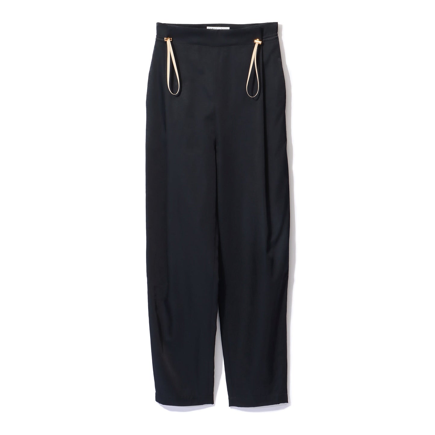 ストッパーロングパンツ|tucked long pants with stopper