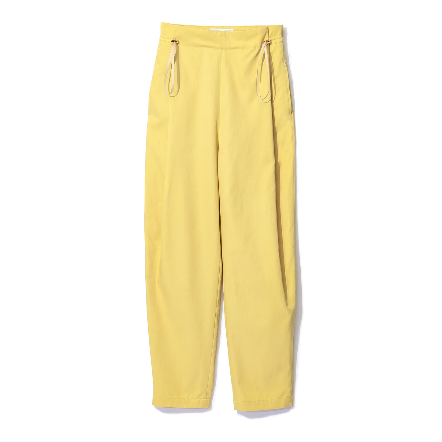 ストッパーロングパンツ|tucked long pants with stopper