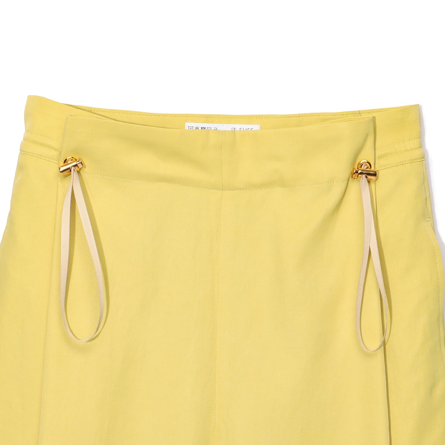 ストッパーロングパンツ|tucked long pants with stopper