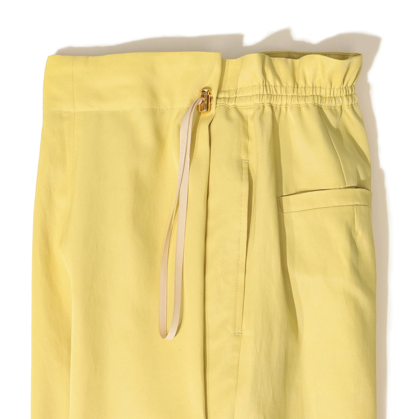 ストッパーロングパンツ|tucked long pants with stopper