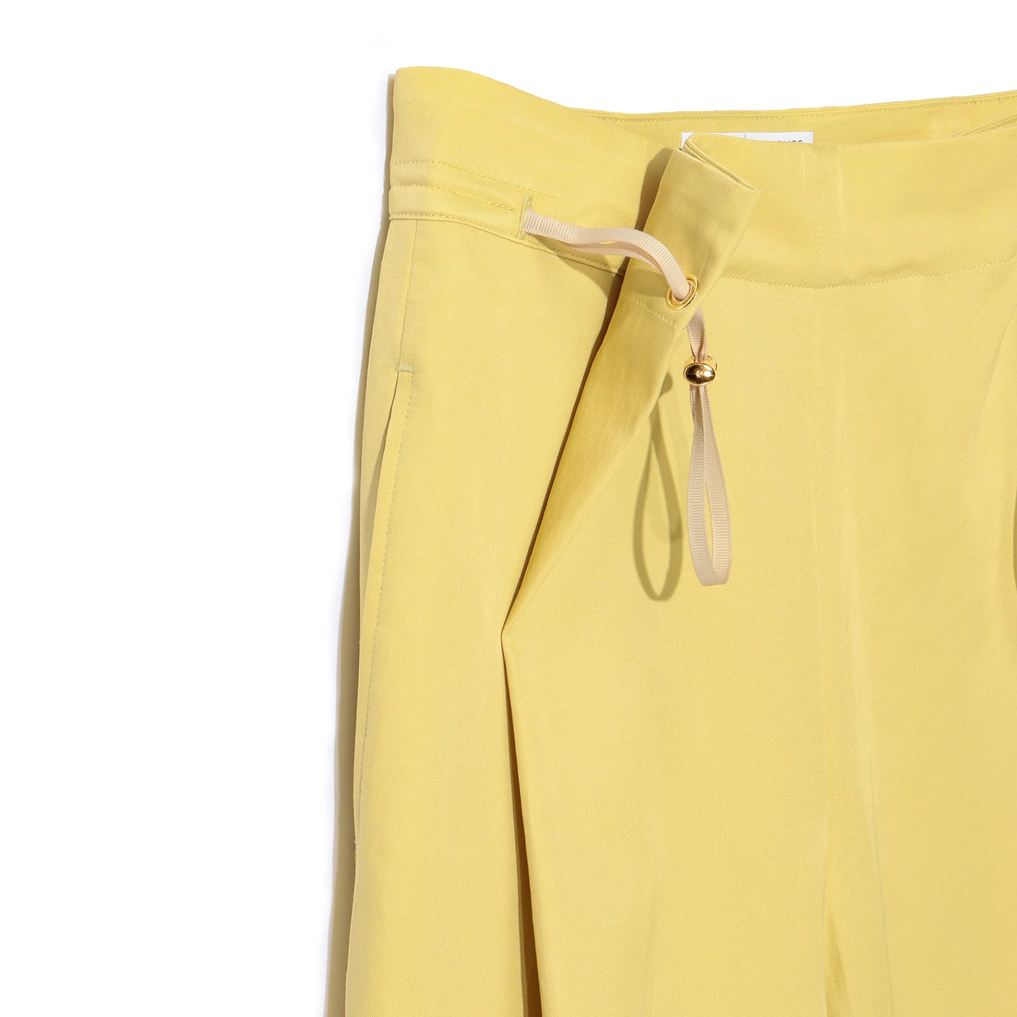 ストッパーロングパンツ|tucked long pants with stopper
