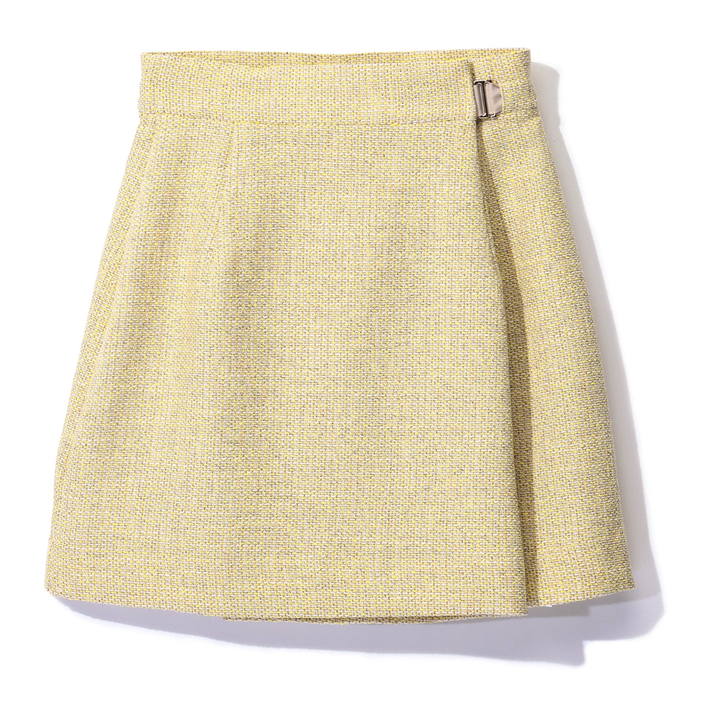 タックミニスカート|mini skirt with tuck