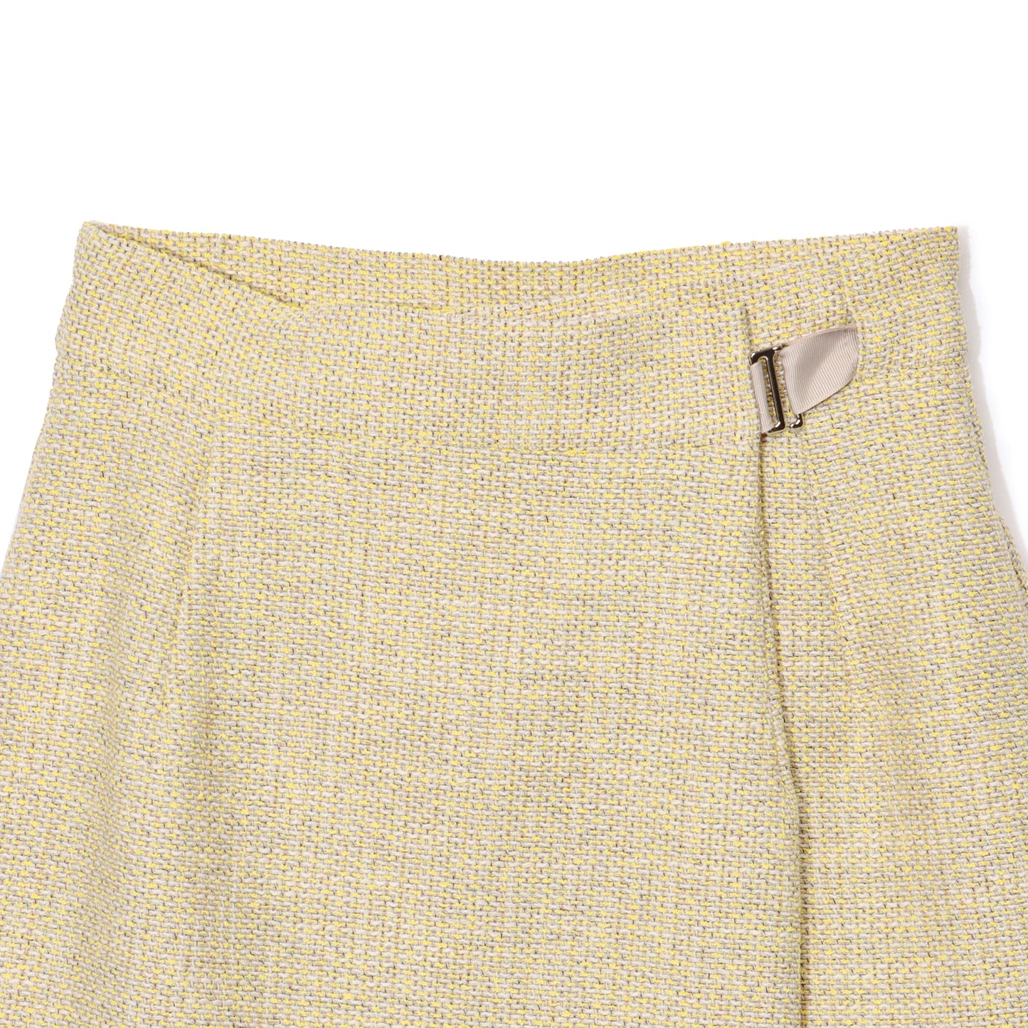 タックミニスカート|mini skirt with tuck