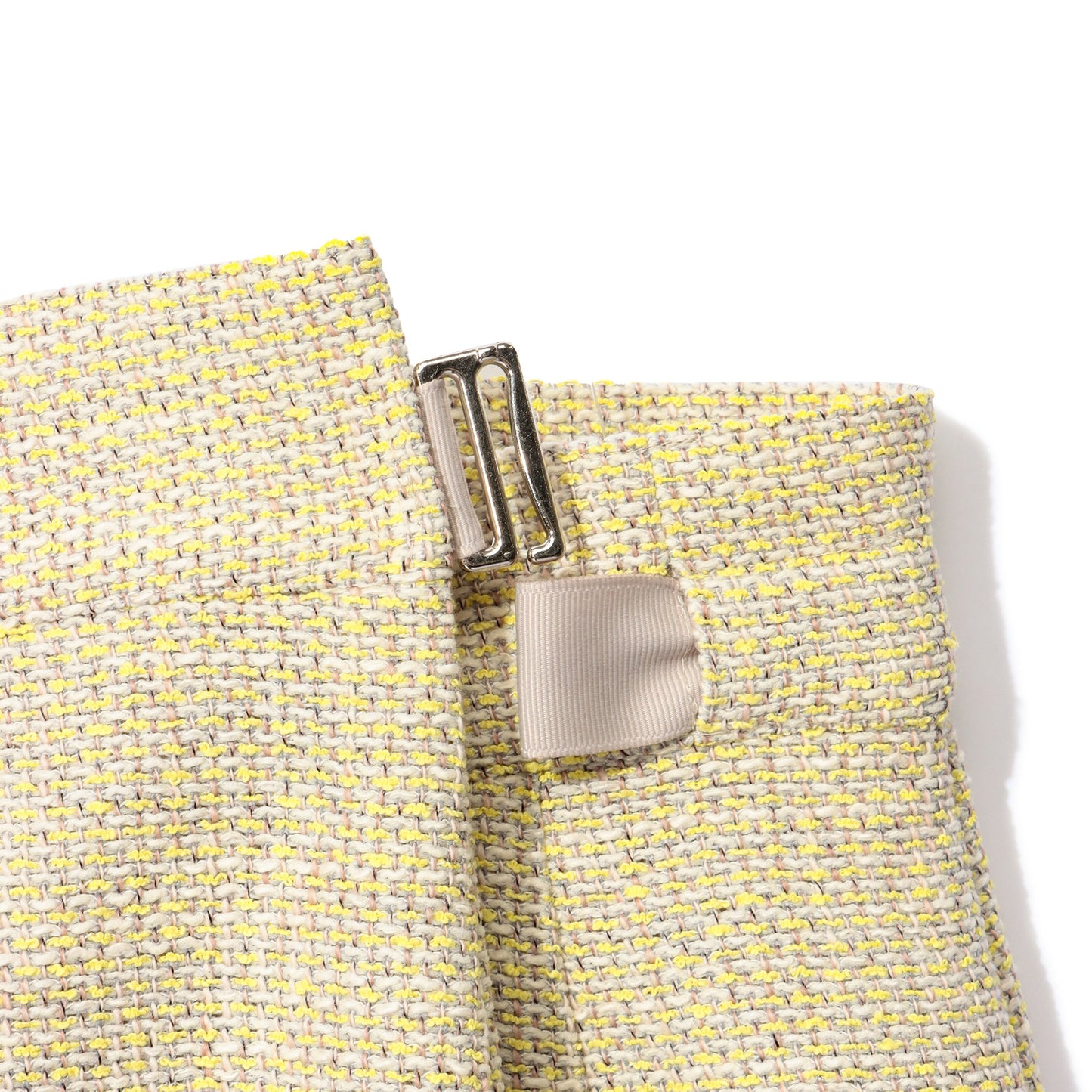 タックミニスカート|mini skirt with tuck
