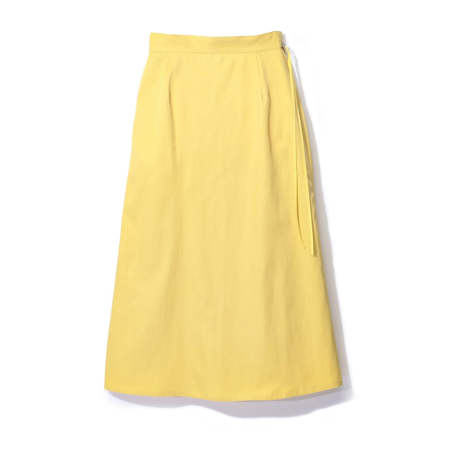 ミニフリルギャザースカート|long skirt with mini ruffles