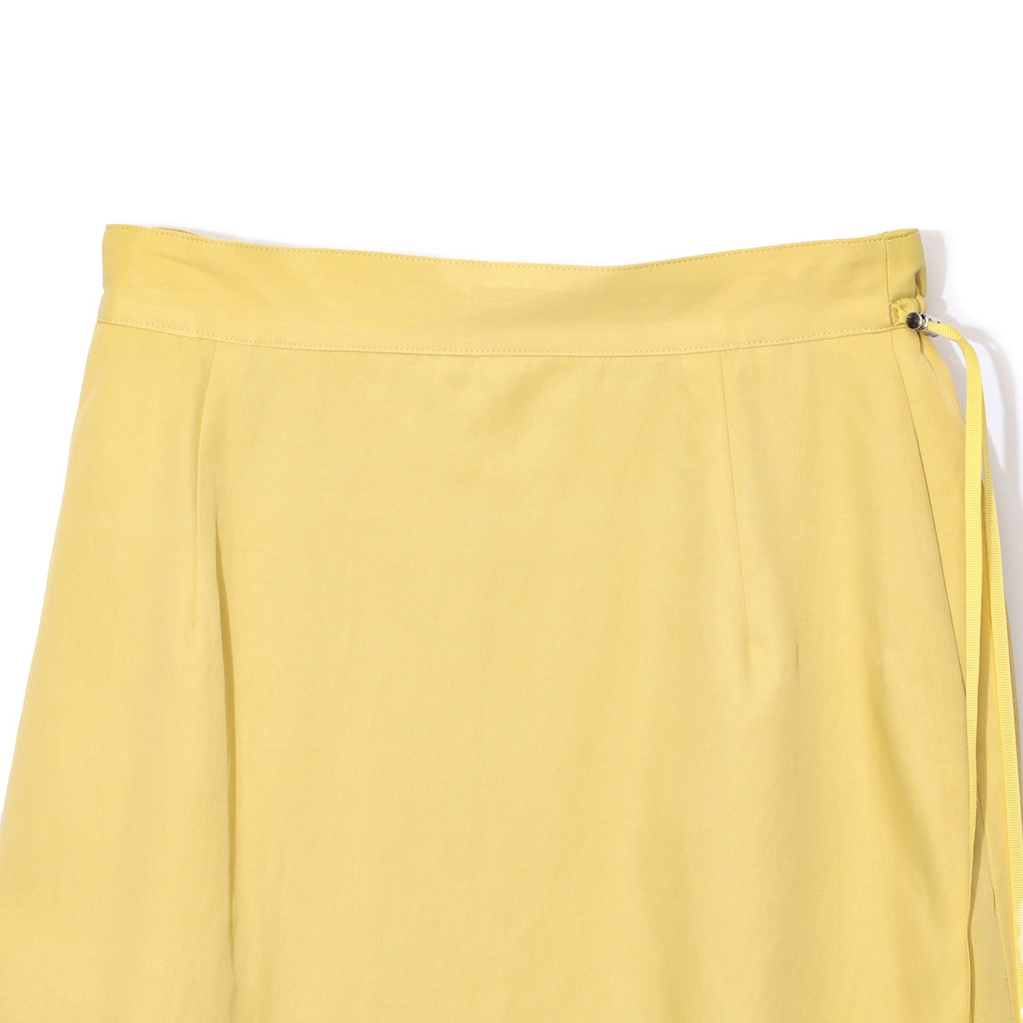 ミニフリルギャザースカート|long skirt with mini ruffles
