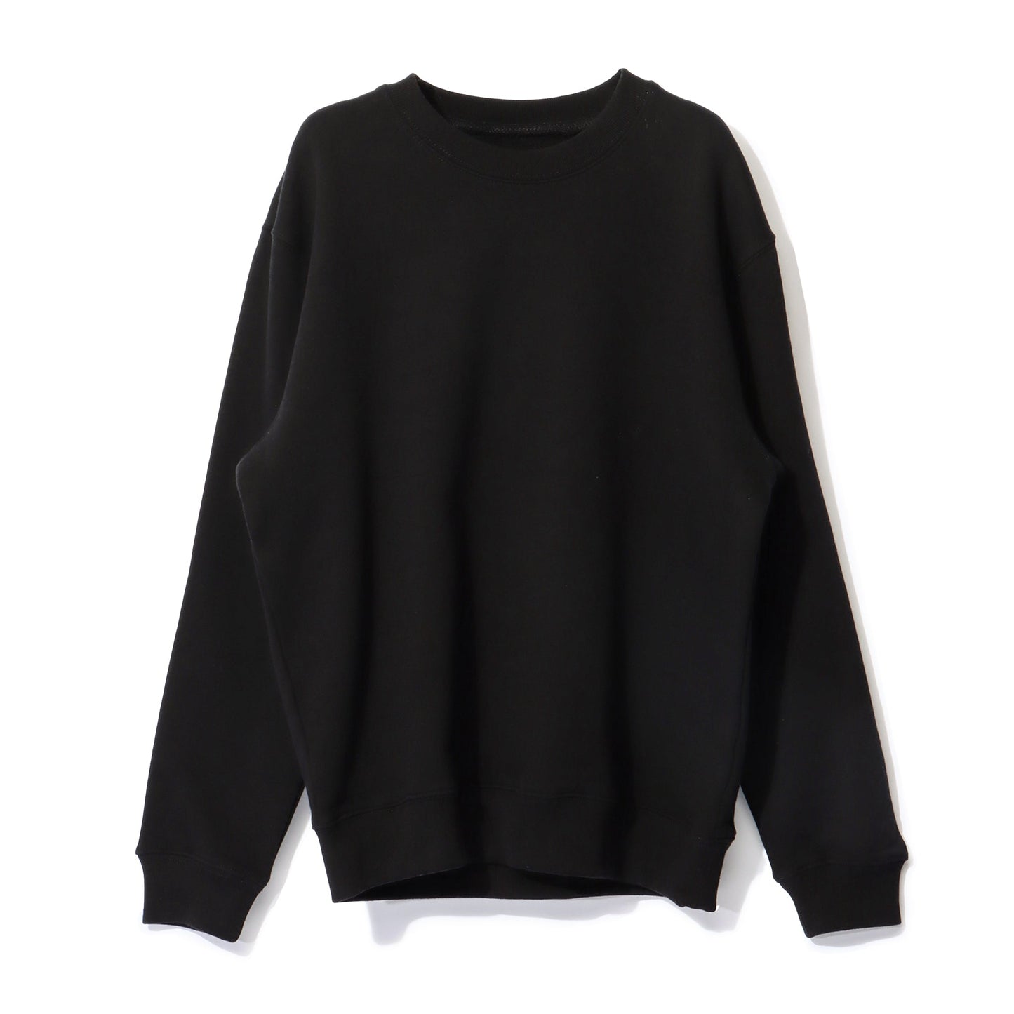 刺繍スウェットプルオーバー|pullover sweatshirt with flower embroidery