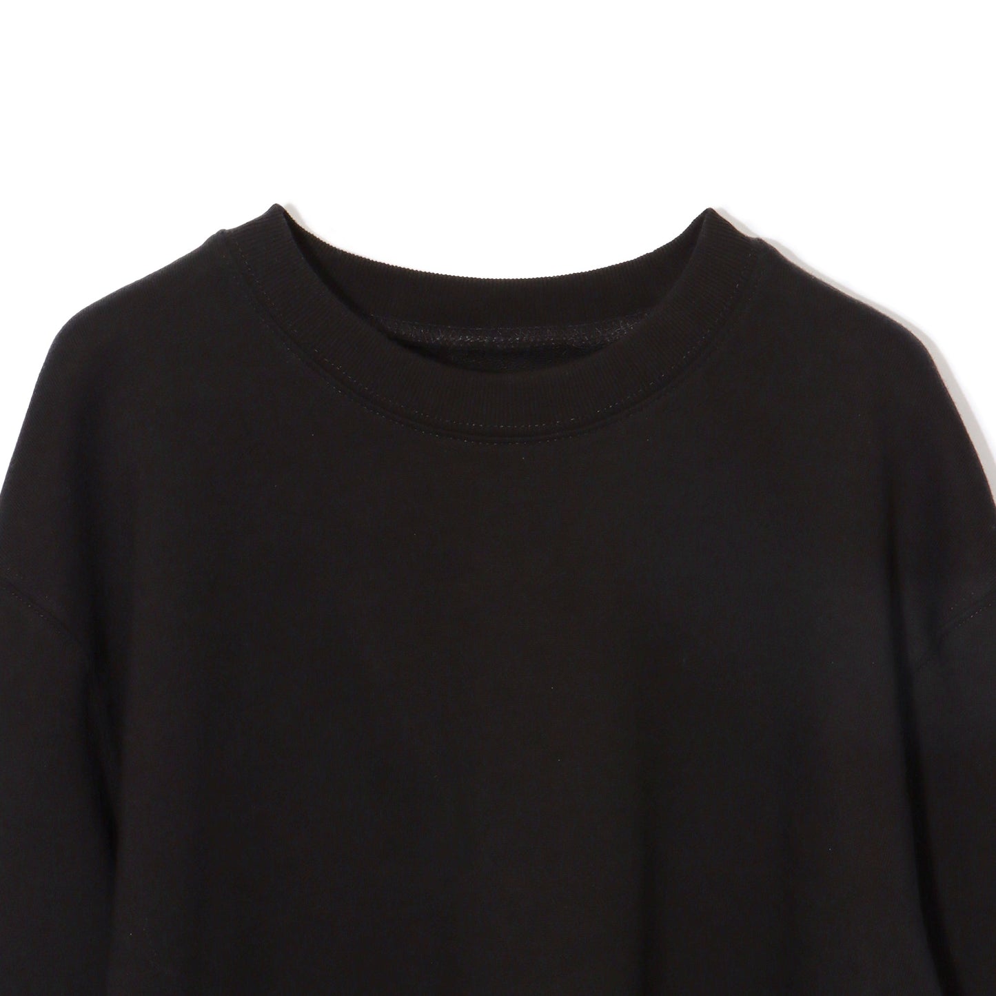 刺繍スウェットプルオーバー|pullover sweatshirt with flower embroidery