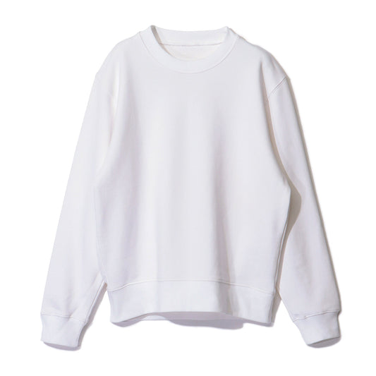 刺繍スウェットプルオーバー|pullover sweatshirt with flower embroidery