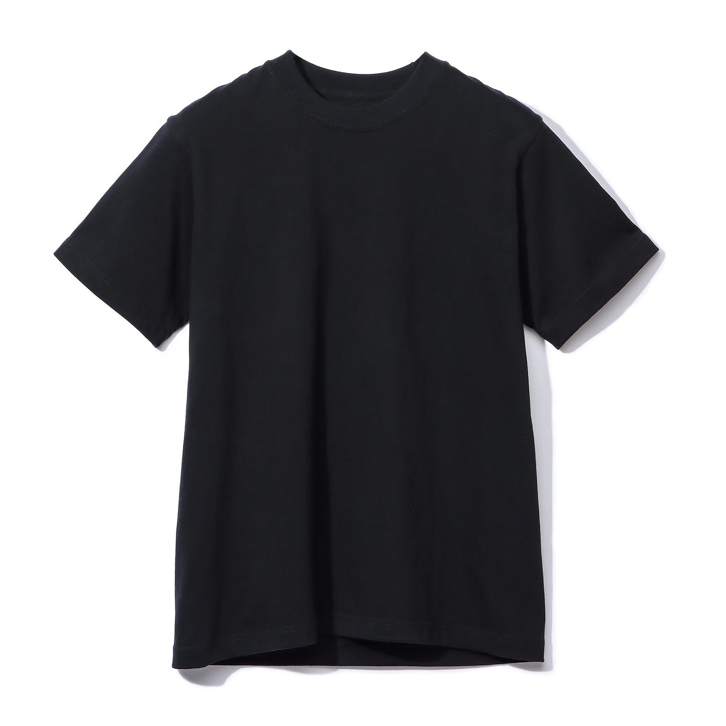 刺繍半袖Tシャツ|short sleeve T-shirt with flower embroidery